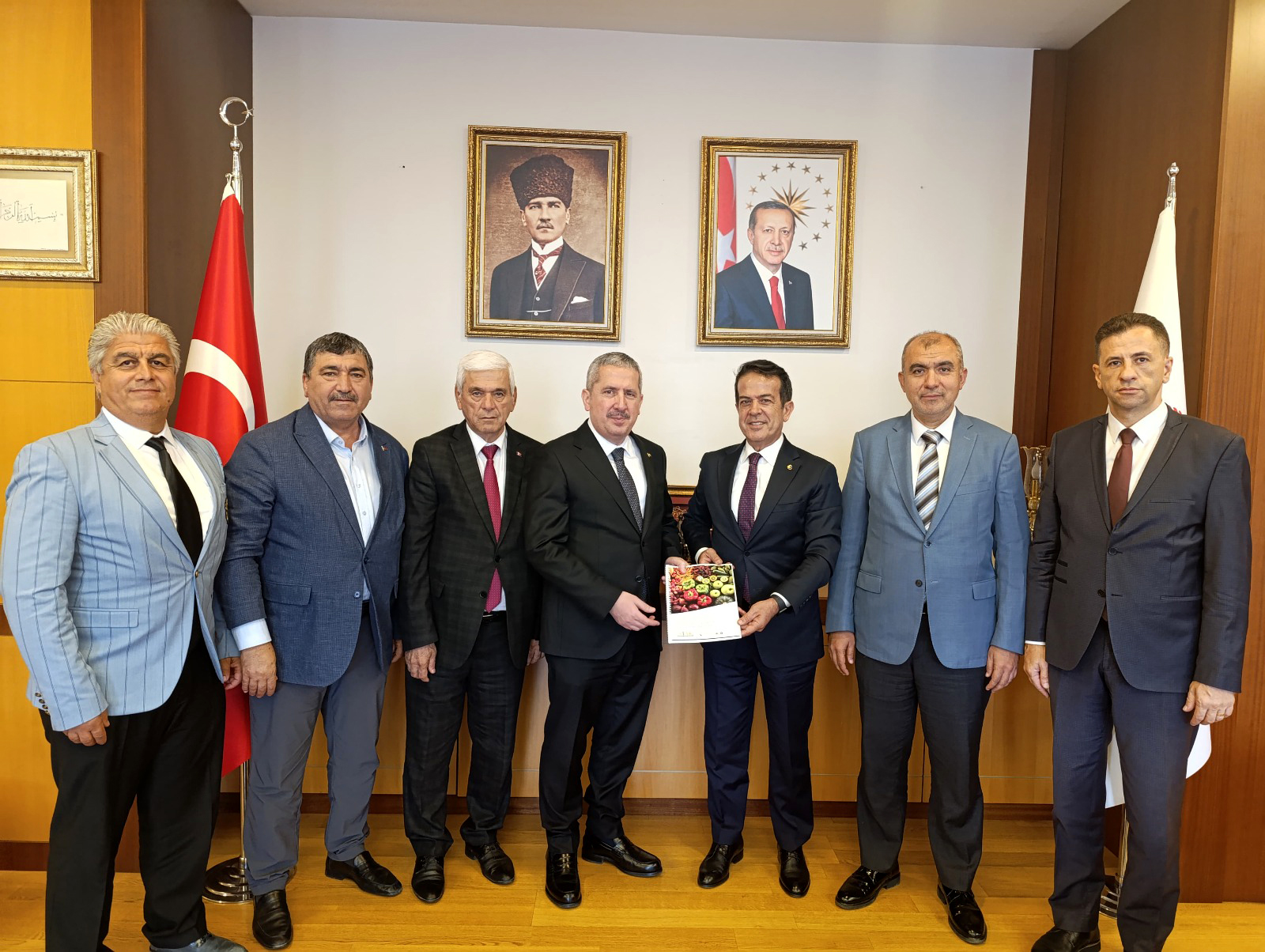 ATB'den Hal Yasası Raporu