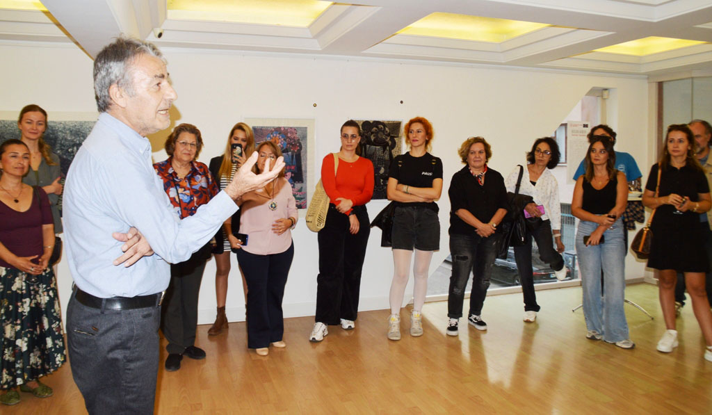 Antalya'da Ahşap Gravür Sergisi