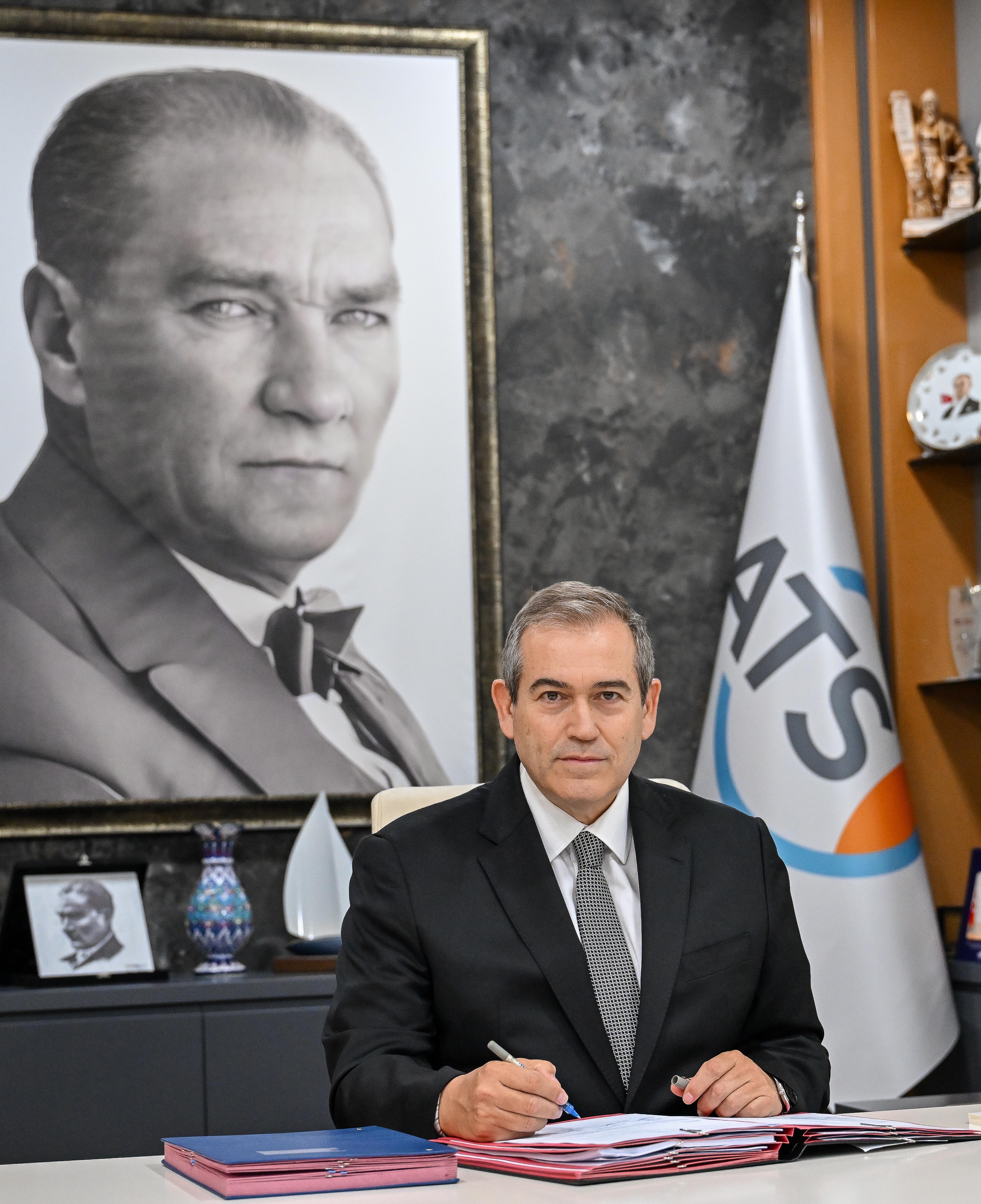 ATSO'ya Üniversite'den Ödül