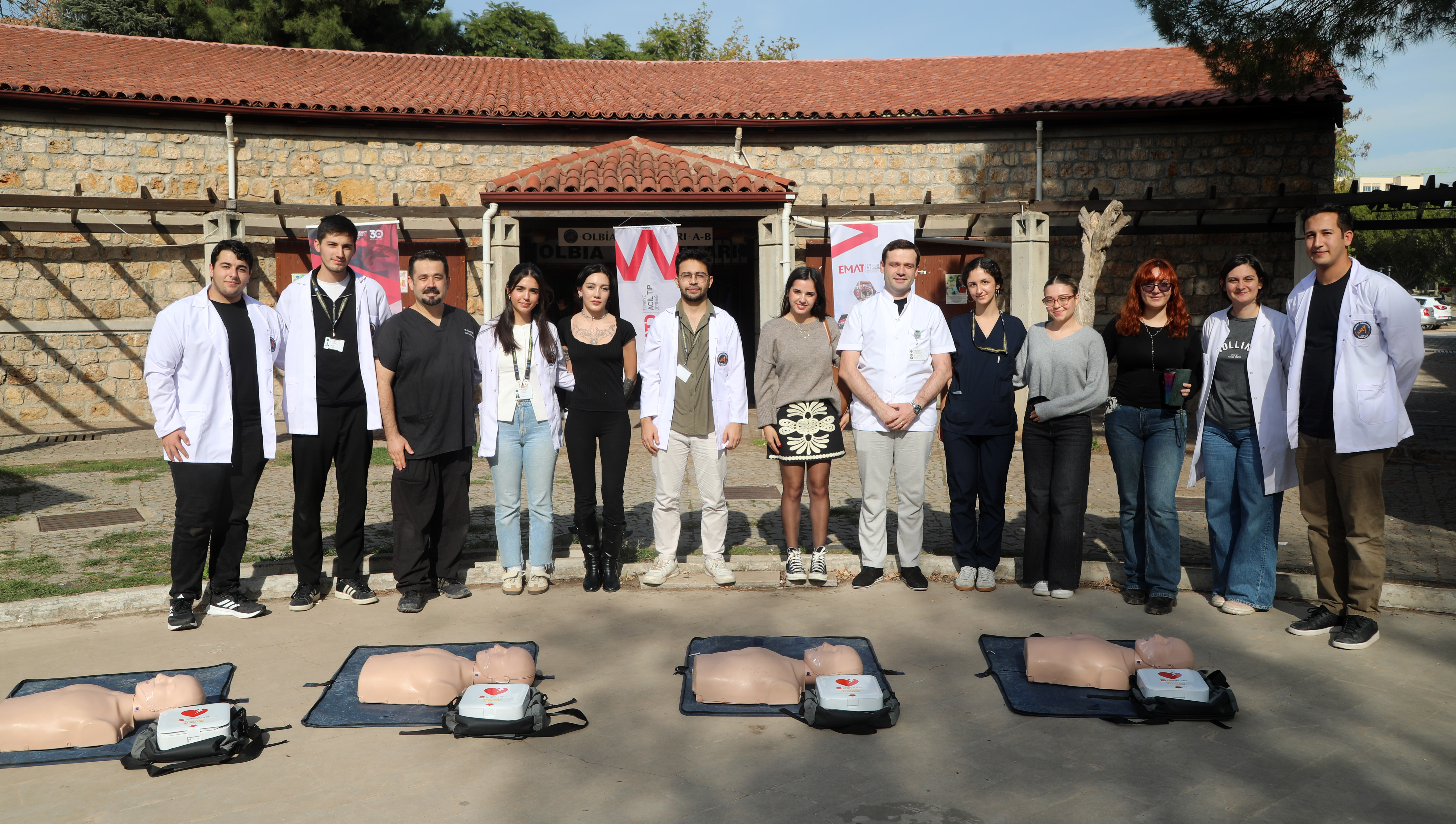 Akdeniz Üniversitesi’nde Temel Yaşam Desteği Eğitimi: Kalbi Duran Hasta İçin İlk 10 Dakika Kritik