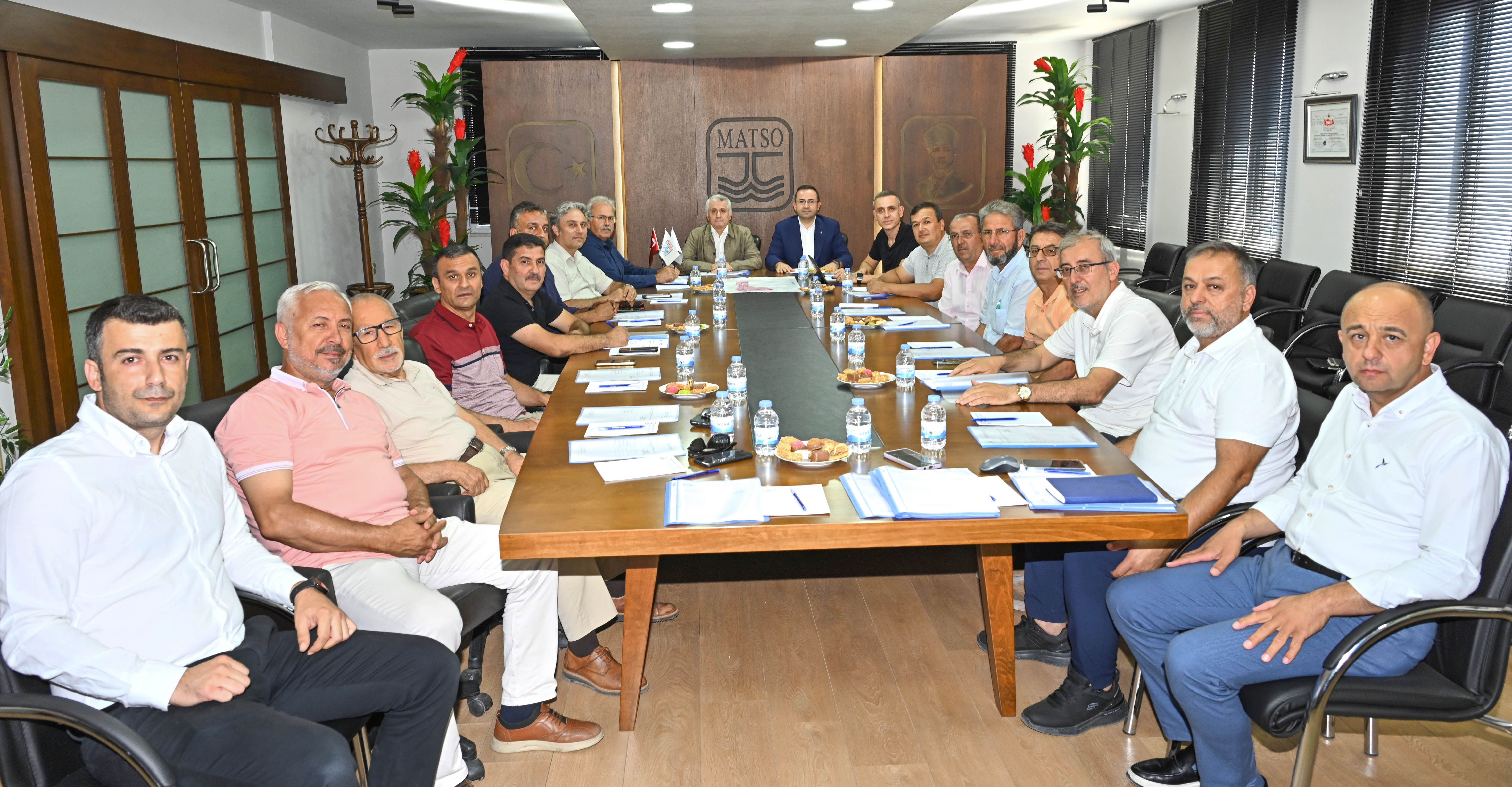 Manavgat OSB'nin Olağan Toplantısı Gerçekleştirildi
