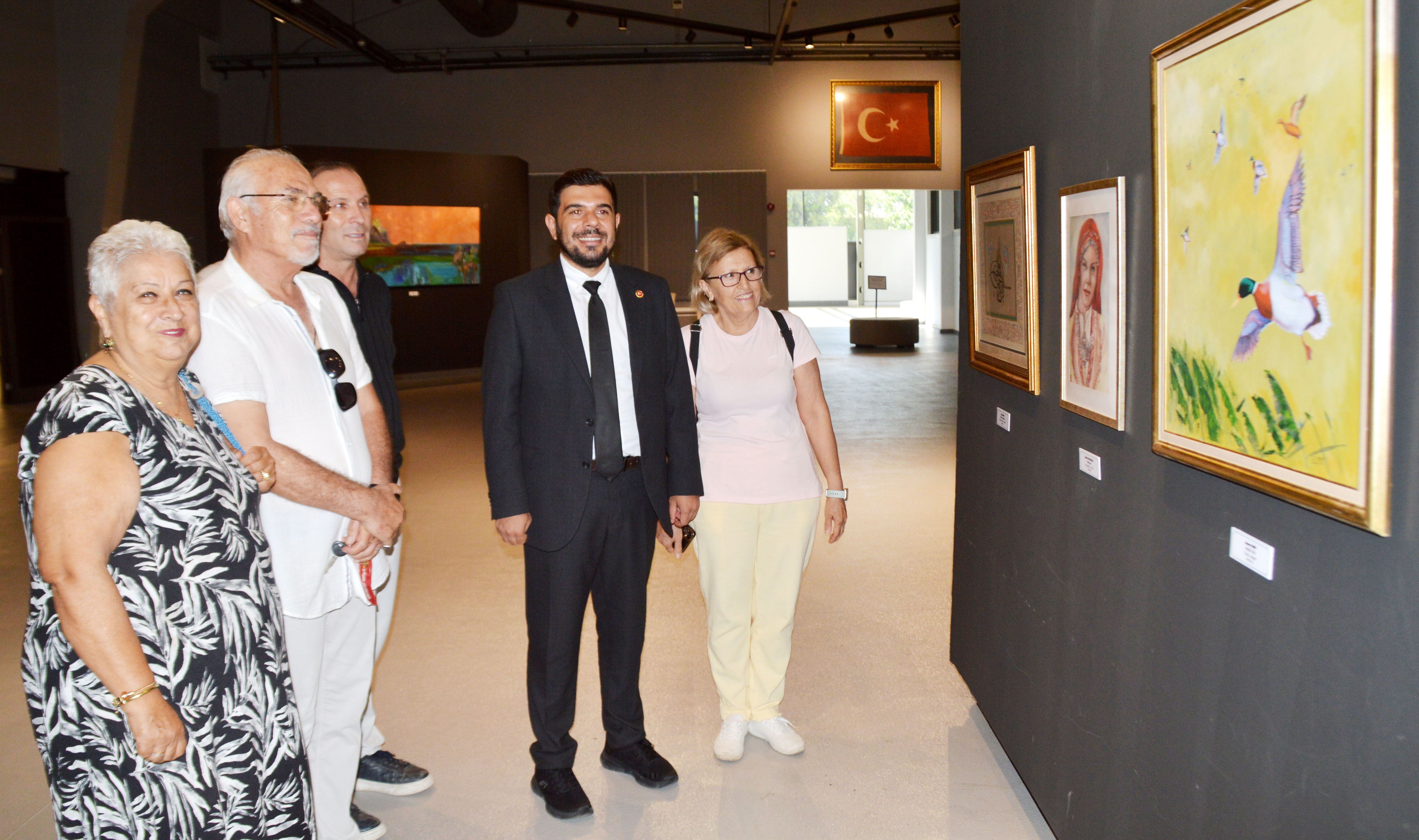 'Dokuma Modern Sanatlar Galerisi'