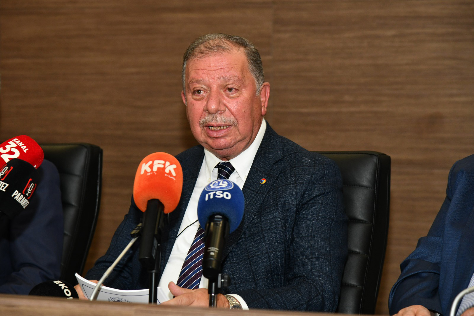 ITSO'da Değerlendirme Toplantısı