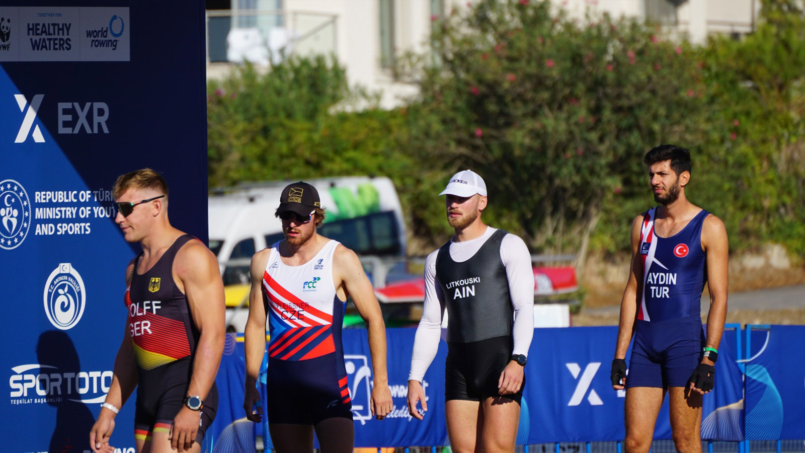 Dünya Beach Sprint Şampiyonası Başlıyor