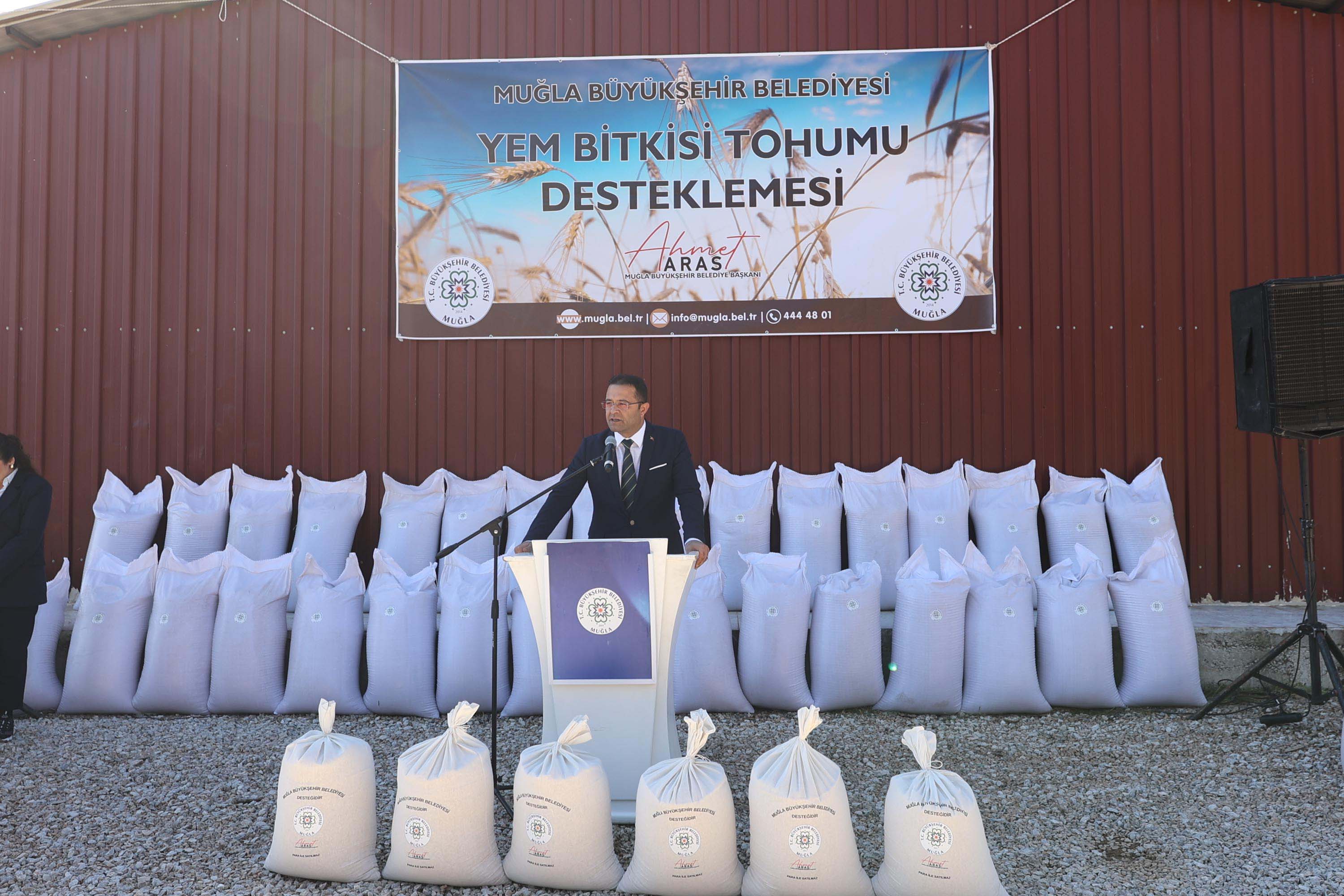 Kırsal Kalkınmaya 330 Tonluk Destek