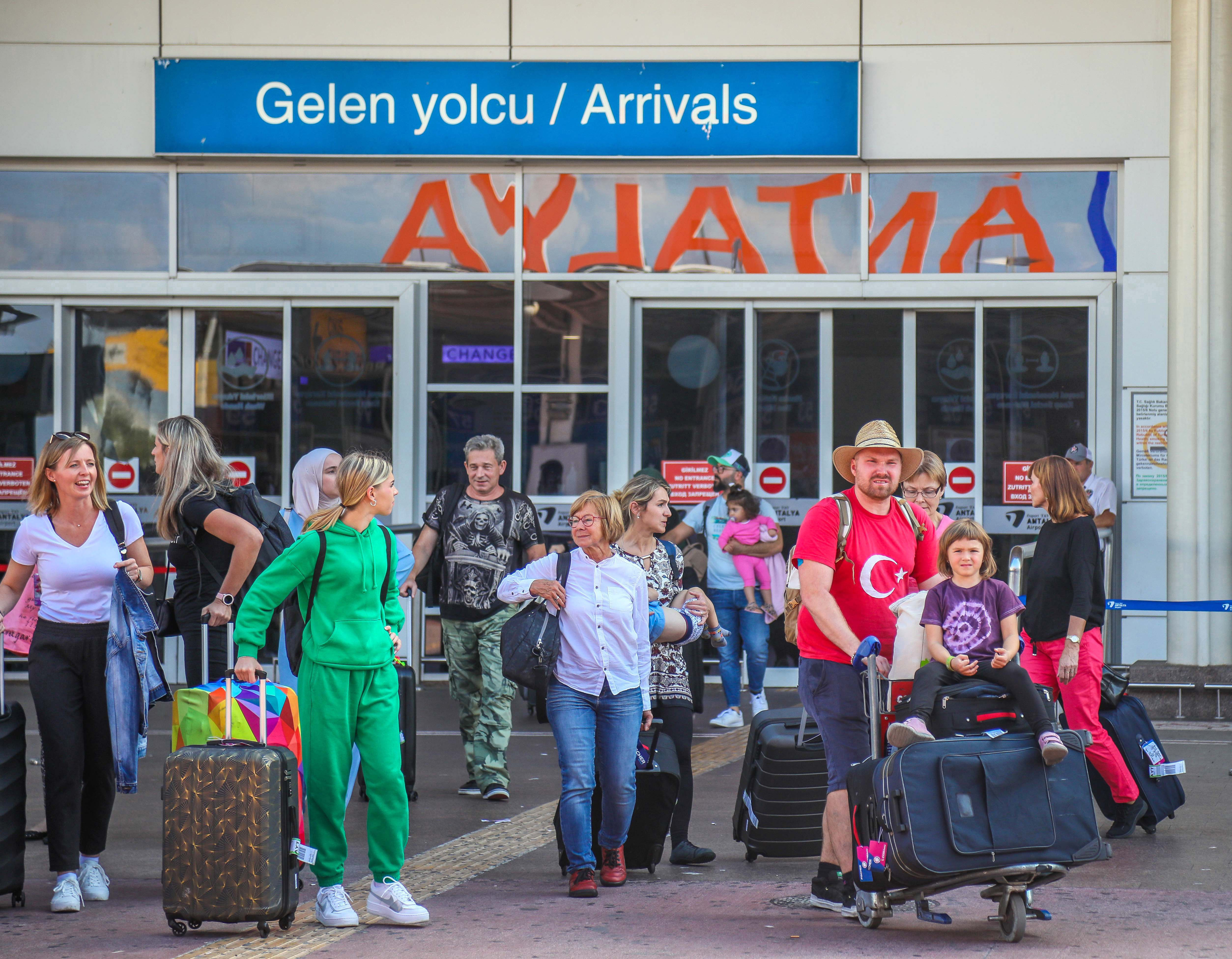 Antalya Turizm'inde Sonbahar Hareketliliği
