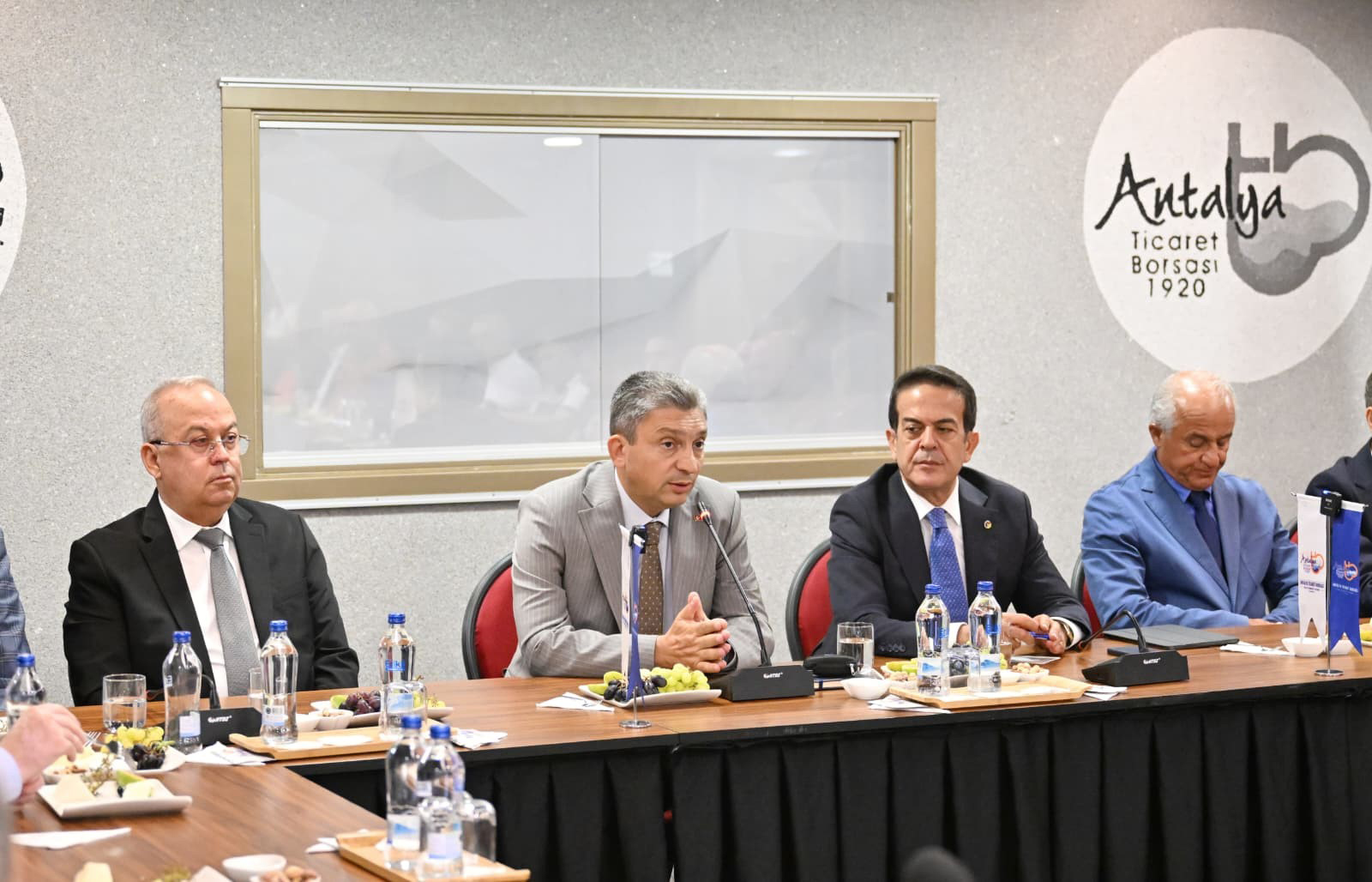 Vali Şahin, ATB'nin Konuğu
