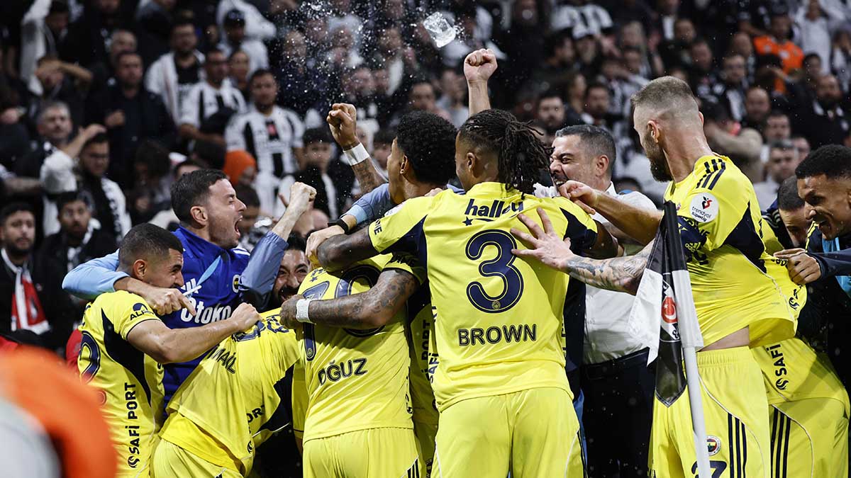 Beşiktaş - Fenerbahçe: 2-3